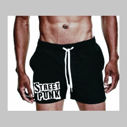 Street Punk - plavky s motívom - plavkové pánske kraťasy s pohodlnou gumou v páse a šnúrkou na dotiahnutie vhodné aj ako klasické kraťasy na voľný čas Street Punk - plavky s motívom - plavkové pánske kraťasy s pohodlnou gumou v páse a šnúrkou na dotiahnutie vhodné aj ako klasické kraťasy na voľný čas